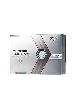 Callaway - キャロウェイ CHROME SOFT X LS ゴルフボール ２ダース 楽天市場】☆【2ダース(24球)セット】【23年継続モデル